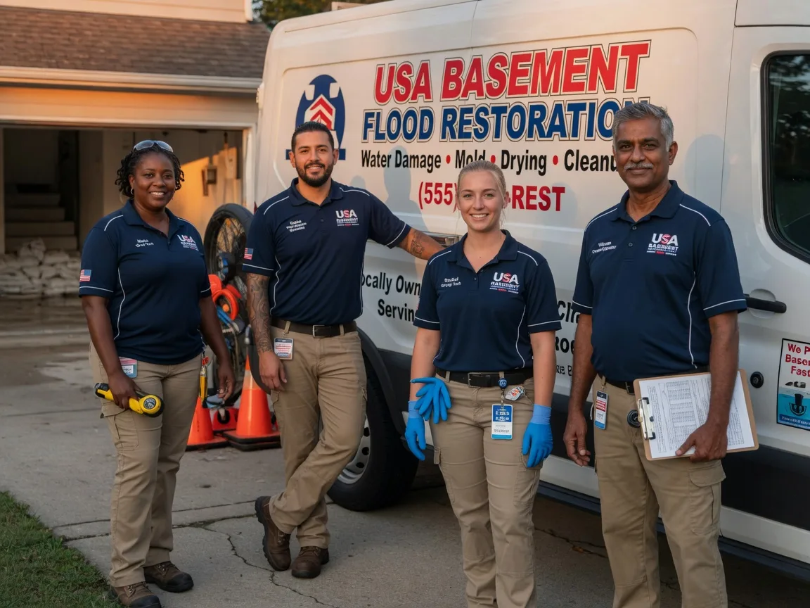Basement Flood Cleanup company in Marston, NC